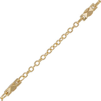 Olympia Gold Necklace 2 mm