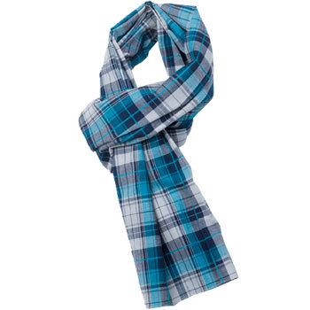 BOCK Cph Checkered Scarf for Boys
