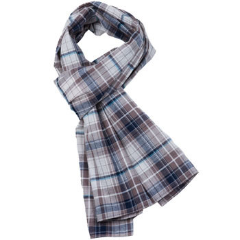 BOCK Cph Checkered Scarf for Boys
