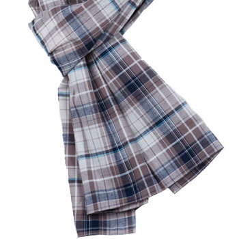 BOCK Cph Checkered Scarf for Boys
