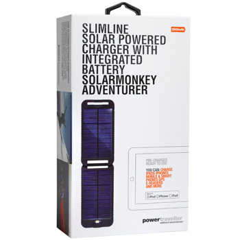 Powertraveller solarmonkey adventurer