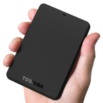 Toshiba STOR.E BASIC Portable HDD 500GB