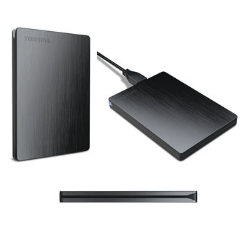Toshiba STOR.E SLIM Portable HDD 500GB
