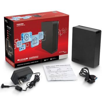 Toshiba STOR.E CANVIO Desktop HDD 2TB