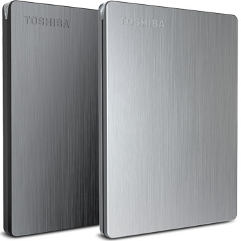 Toshiba STOR.E SLIM II Portable HDD 1TB