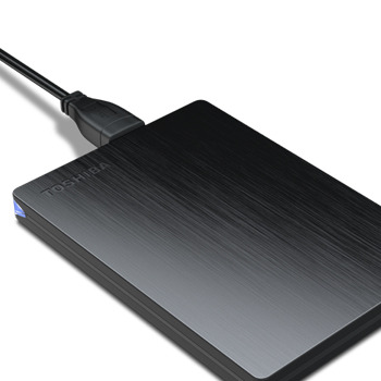 Toshiba STOR.E SLIM II Portable HDD 1TB