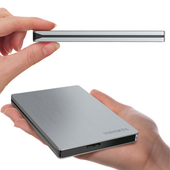 Toshiba STOR.E SLIM II Portable HDD 1TB