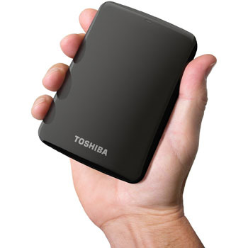 Toshiba CANVIO® CONNECT Portable HDD 2TB