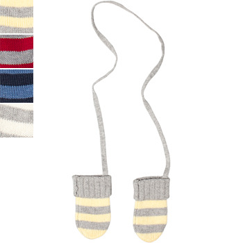 BOCK Cph Striped Baby Gloves