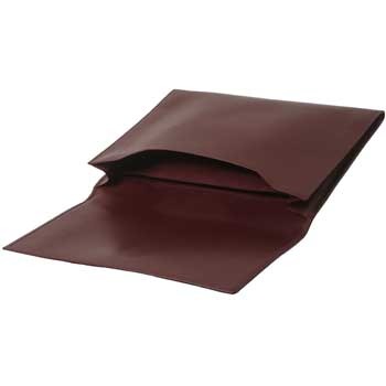 Nina Ricci Leather Pouch for iPad, Burgundy