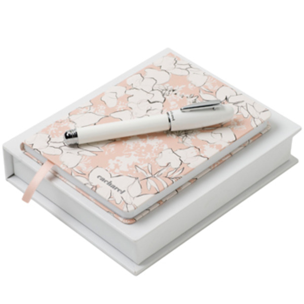 Cacharel Notepad and Pen Gift Set