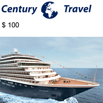 Century Travel Gift Voucher $100-Attribute