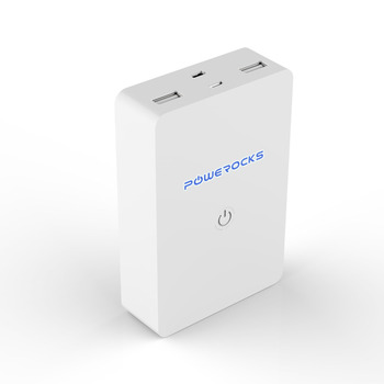 POWEROCKS Super Stone3 Dual-USB Powerbank 15000mAh