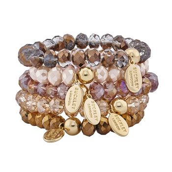 Buckley London CAROUSEL Sparkle Bead Bracelet