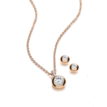 Buckley London PIXIE Earring and Pendant Set