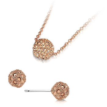 Buckley London CAPRI Pendant and Earring Set