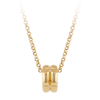 Buckley London B Pendant and Bangle Set