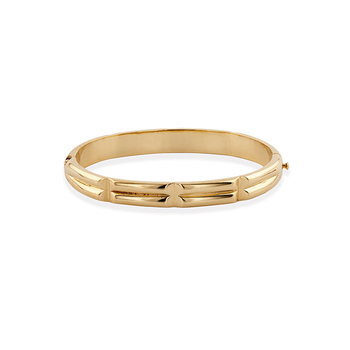 Buckley London B Pendant and Bangle Set