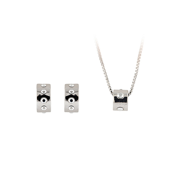 Buckley LONDON ROCKS Hoop Pendant and Earring Set