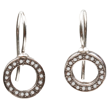 Anne Kaas SPARKLING Circle Earrings