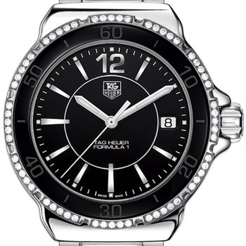 TAG Heuer FORMULA 1 Steel & Ceramic Ladies Watch