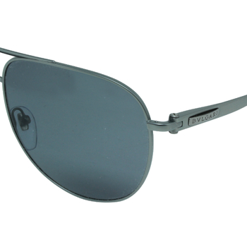 BVLGARI BV5037 Men’s Aviator Sunglasses - Matte Gunmetal