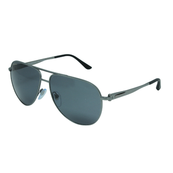 BVLGARI BV5037 Men’s Aviator Sunglasses - Matte Gunmetal