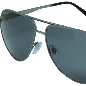 BVLGARI BV5037 Men’s Aviator Sunglasses - Matte Gunmetal