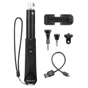 Lifetrons Photo Essentials Selfie Stick with Bluetooth Remote