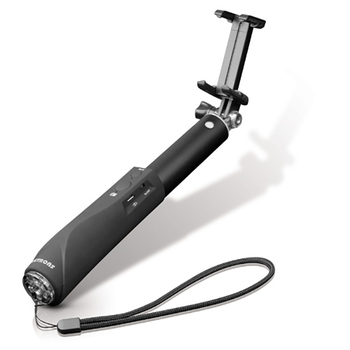 Lifetrons Photo Essentials Selfie Stick with Bluetooth Remote