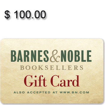 Tarjeta de regalo de Barnes & Noble USD 100