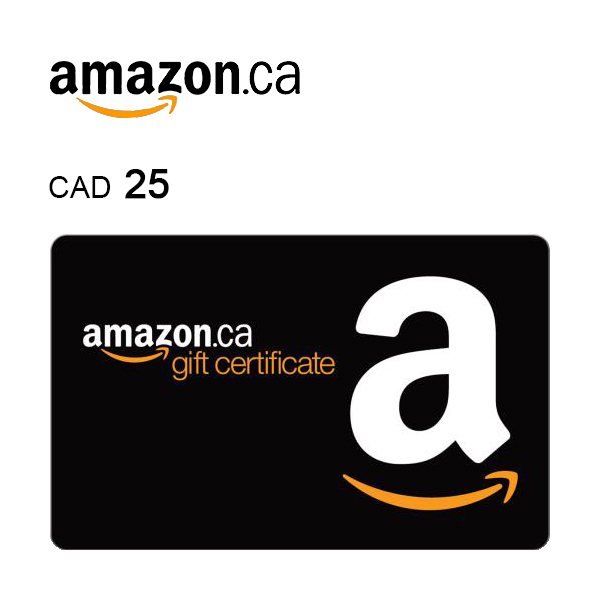 Amazon.ca e-Gift Card CAD25Image