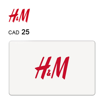 H&M e-Gift Card CAD25