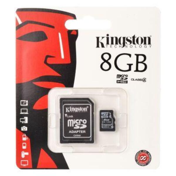 Memoria SDC4 8GB $179 + Agregar a la bolsaImagen