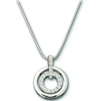 Swarovski Circle Pendant