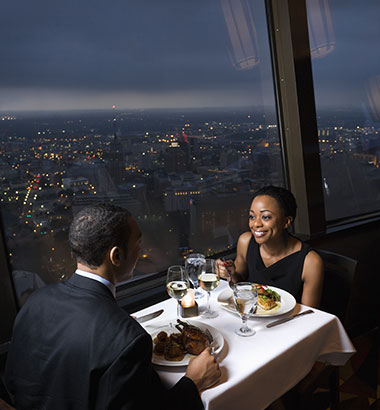 Global dining program