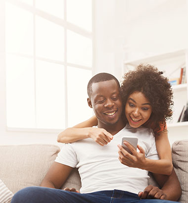 Share the shopping excitement